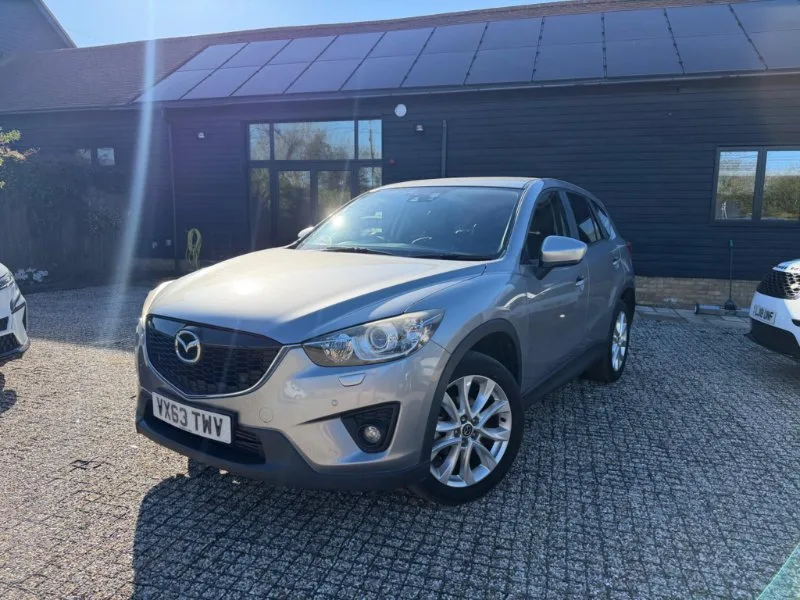 2013 Mazda CX-5 2.2 SKYACTIV-D Sport Nav 4WD Euro 6 (s/s) 5dr