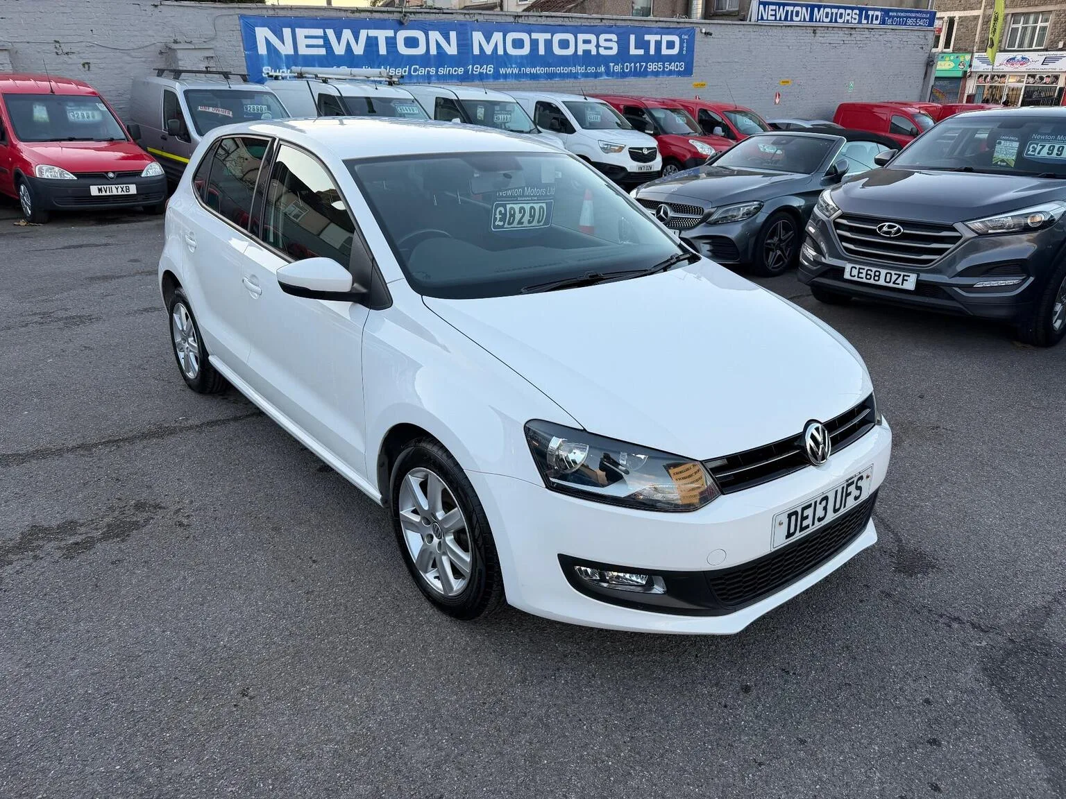 2013 Volkswagen Polo 1.4 Match Euro 5 5dr