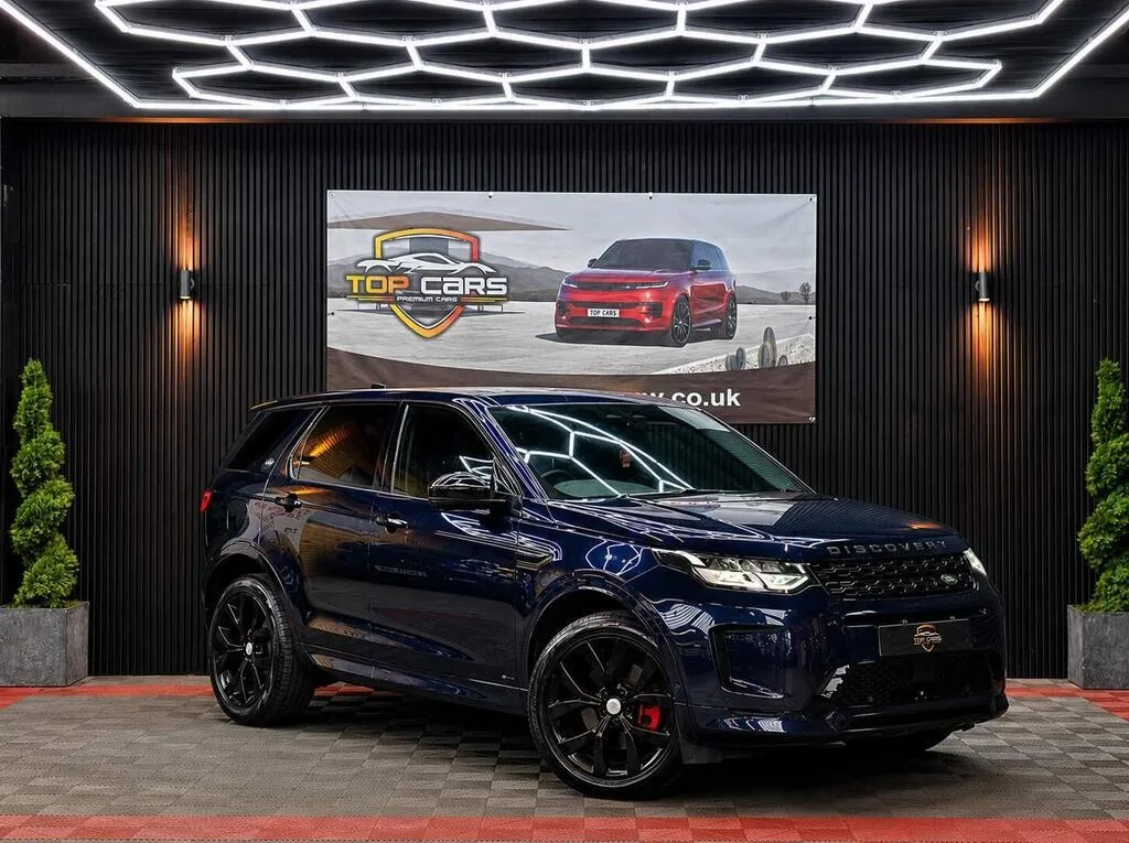 2021 Land Rover Discovery Sport 2.0 D200 MHEV R-Dynamic S Plus