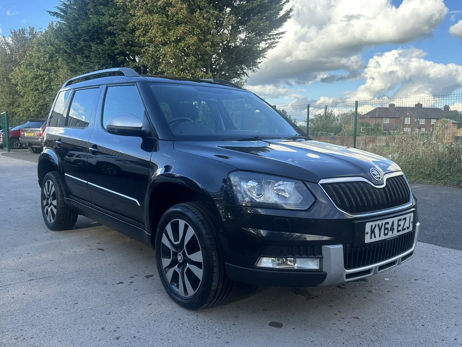 2014 Skoda Yeti 2.0 TDI Laurin & Klement
