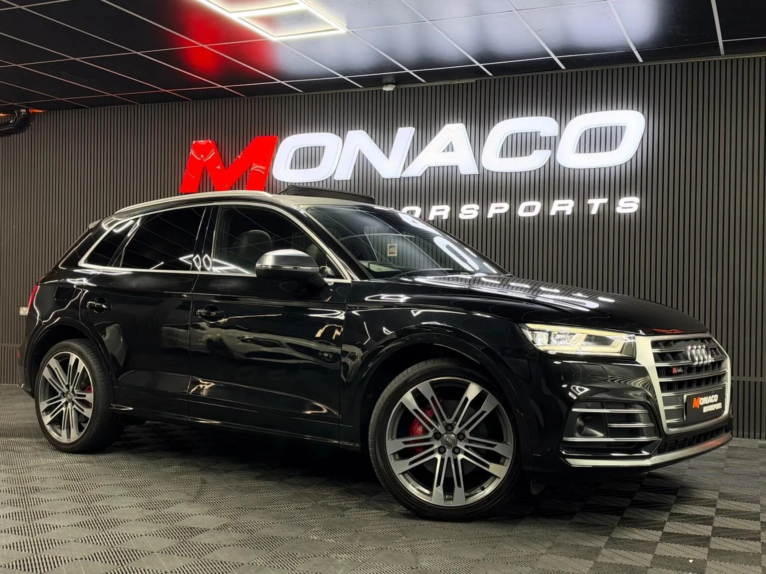 2017 Audi Sq5 3.0 TFSI V6 Tiptronic quattro Euro 6 (s/s) 5dr