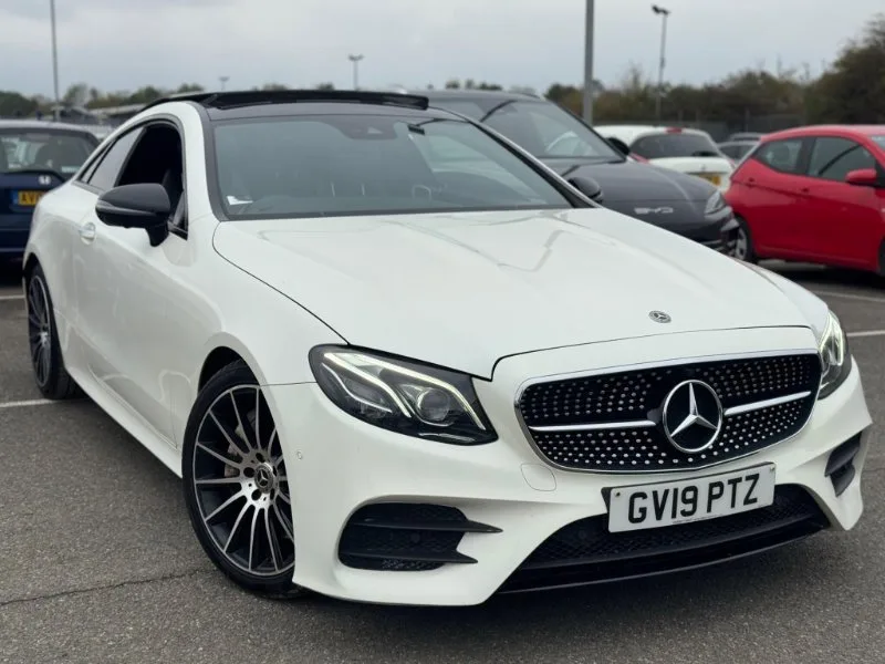 2019 Mercedes-Benz E Class 2.0 E350 AMG Line (Premium Plus) Coupe 2dr Petrol G-Tronicplus Euro 6 (s/s) (313 ps)