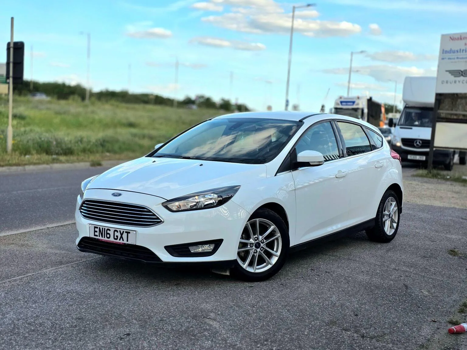 2016 Ford Focus 1.0T EcoBoost Zetec Euro 6 (s/s) 5dr