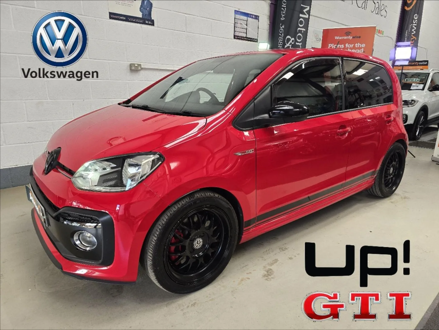 Volkswagen Up 2019 (19) 1.0 TSI up! GTI Euro 6 (s/s) 5dr