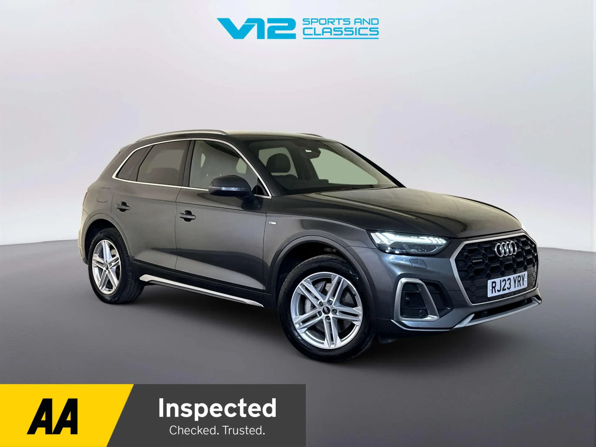 2023 Audi Q5 2.0 TFSIe 50 S line SUV 5dr Petrol Plug-in Hybrid S Tronic quattro Euro 6 (s/s) 17.9kWh (299 ps)