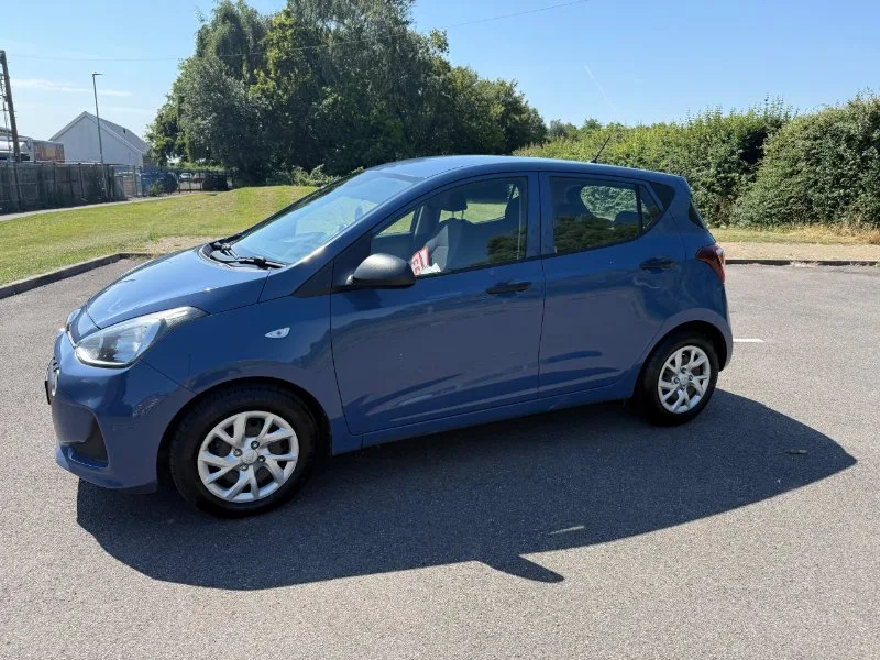 2017 Hyundai i10 1.0 S Hatchback 5dr Petrol Manual Euro 6 (66 ps)