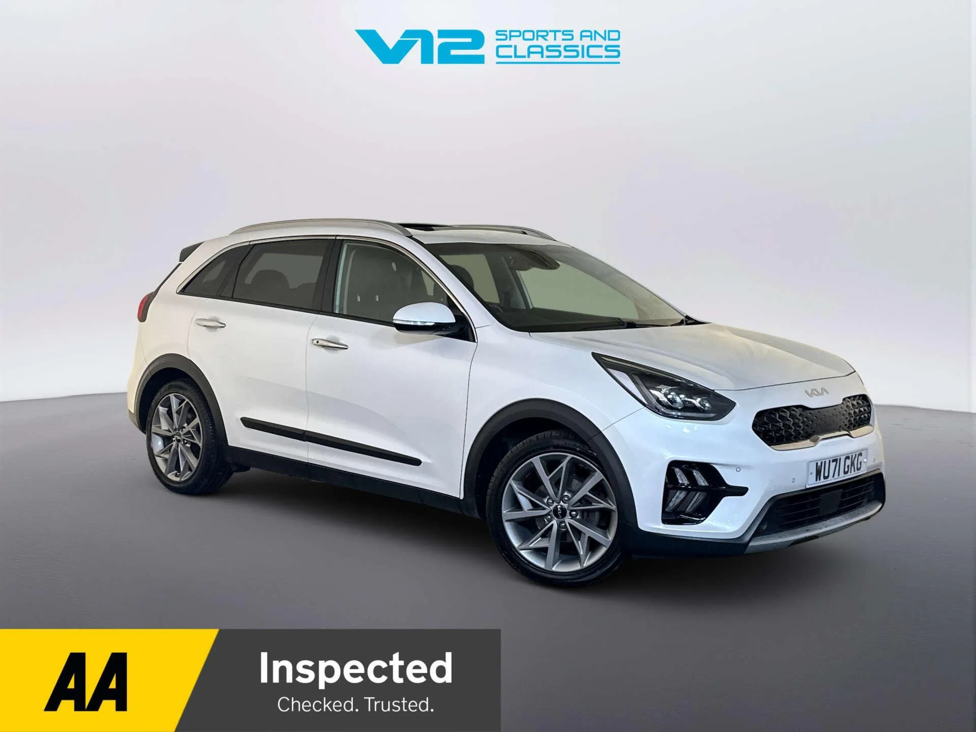 2021 Kia Niro 1.6 GDi 4 SUV 5dr Petrol Hybrid DCT Euro 6 (s/s) (139 bhp)