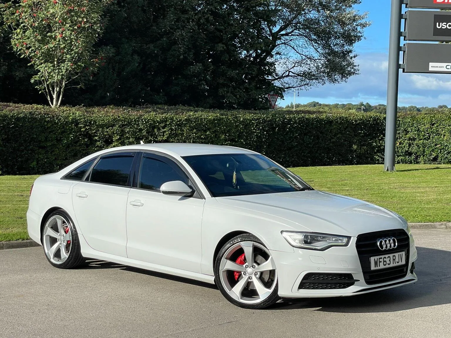 2013 Audi A6 Saloon 2.0 TDI Black Edition Multitronic Euro 5 (s/s) 4dr