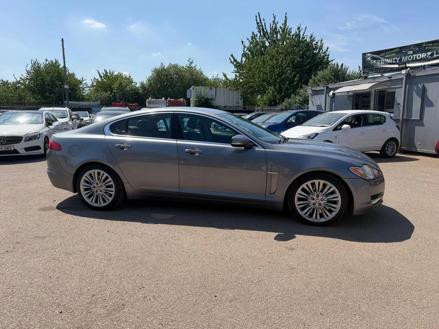 2010 Jaguar Xf 3.0d V6 Premium Luxury Auto Euro 5 4dr