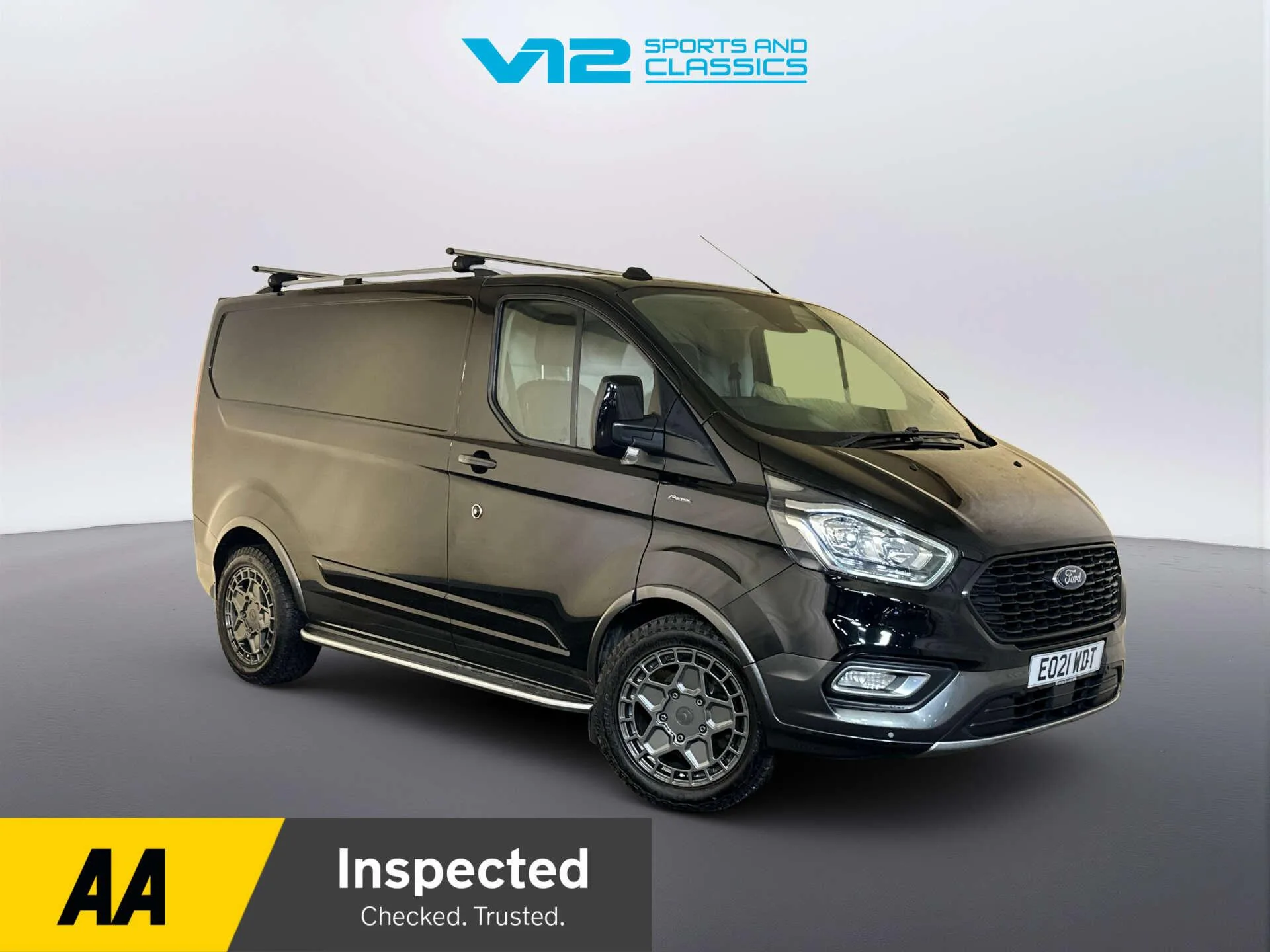 2021 Ford Transit Custom 2.0 300 EcoBlue Active Panel Van 5dr Diesel Manual L1 H1 Euro 6 (s/s) (130 ps)
