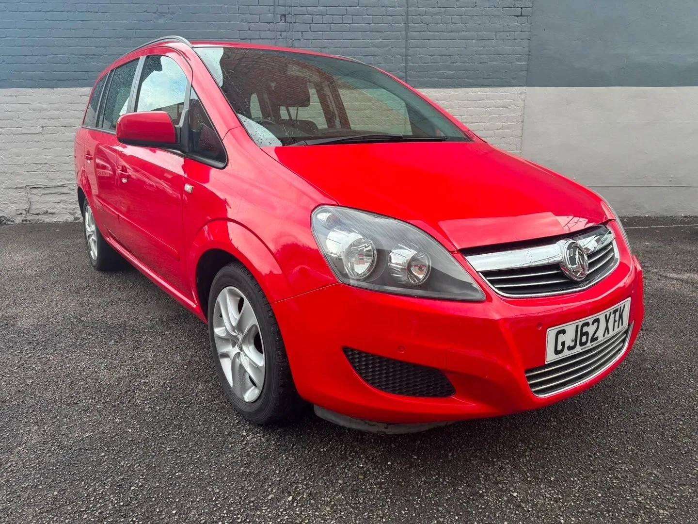 2012 Vauxhall Zafira 1.8 16V Exclusiv Euro 5 5dr (SNav)