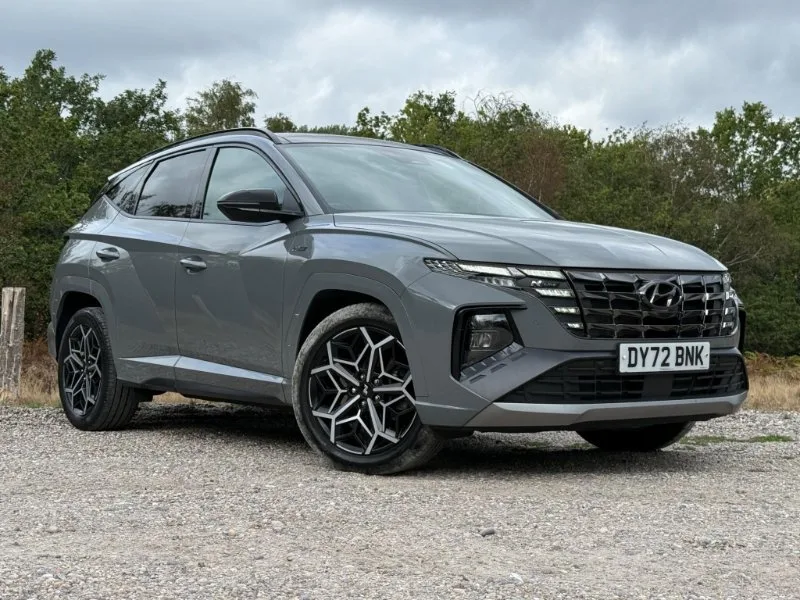 2022 Hyundai Tucson 1.6 h T-GDi N Line S Auto Euro 6 (s/s) 5dr