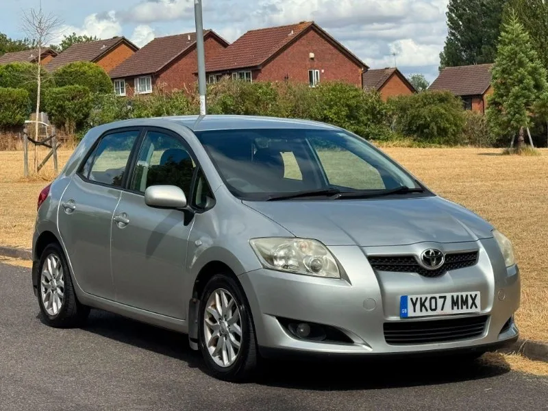 2007 Toyota Auris 1.6 VVT-i TR 5dr