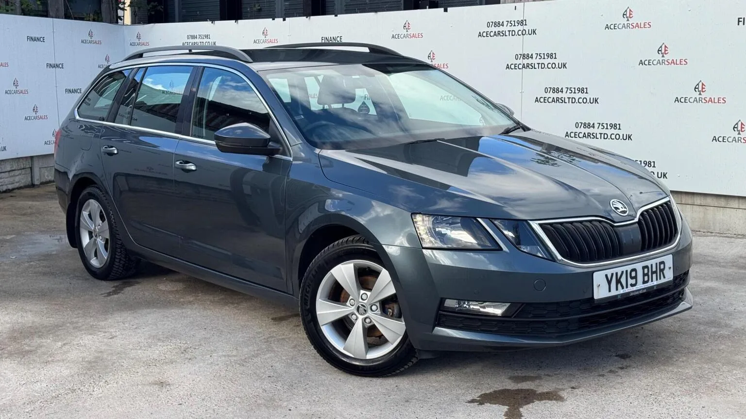2019 Skoda Octavia 1.6 TDI SE Technology Euro 6 (s/s) 5dr