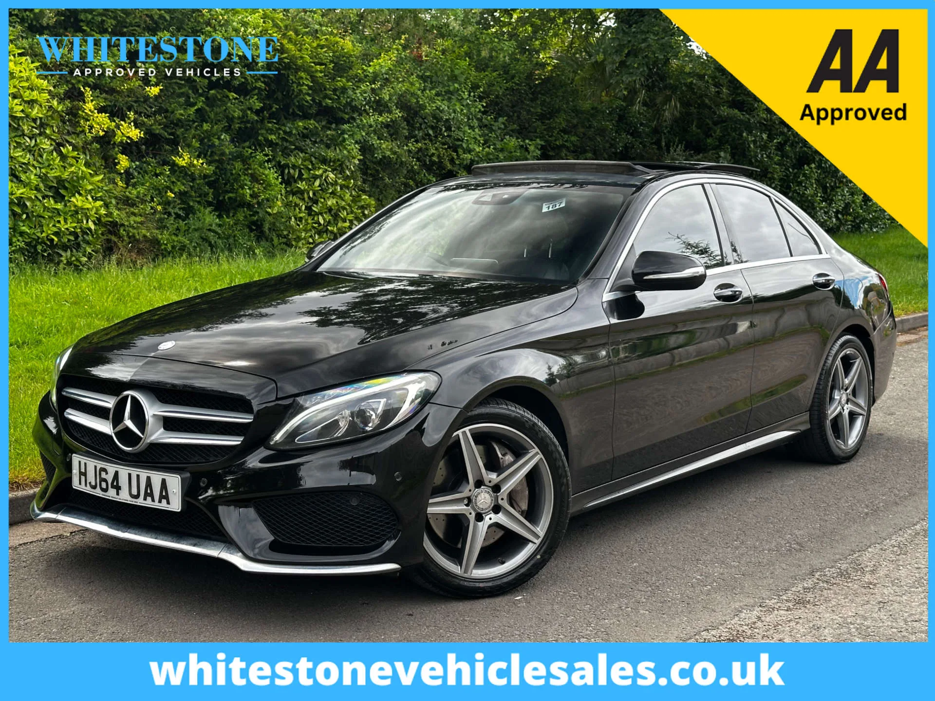 2014 Mercedes-Benz C Class 2.1 C250 AMG Line Premium+ Bluetec Auto 4dr