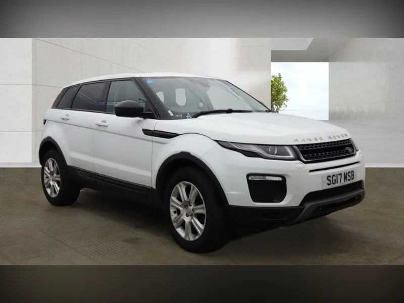 2017 Land Rover Range Rover Evoque 2.0 TD4 SE Tech Auto 4WD Euro 6 (s/s) 5dr