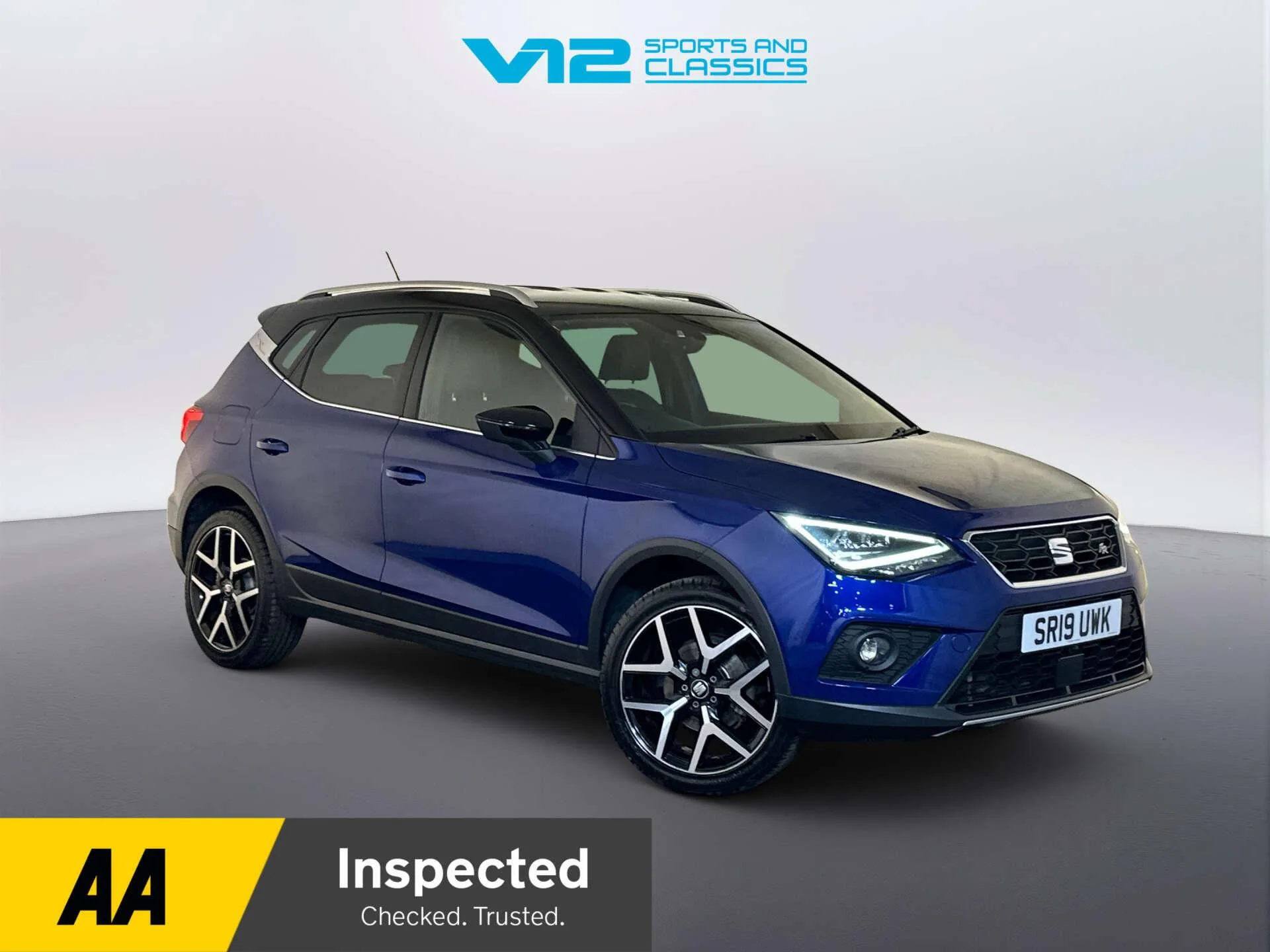 2019 SEAT Arona 1.0 TSI GPF FR Sport SUV 5dr Petrol DSG Euro 6 (s/s) (115 ps)