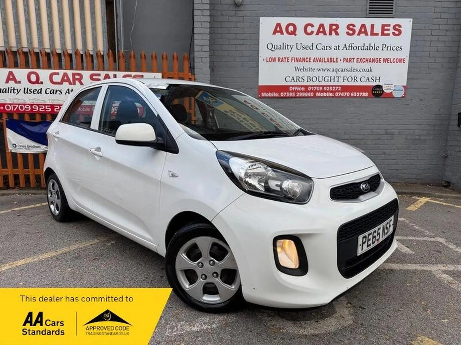 2015 Kia Picanto 1.0 1 Euro 6 5dr