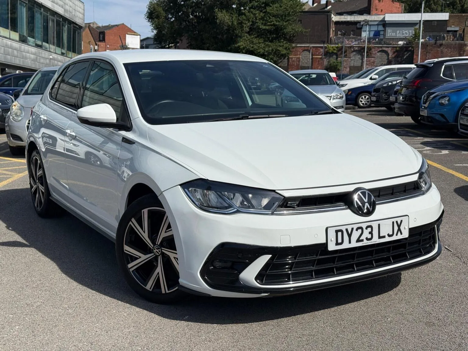 2023 Volkswagen Polo 1.0 TSI R-Line DSG Euro 6 (s/s) 5dr