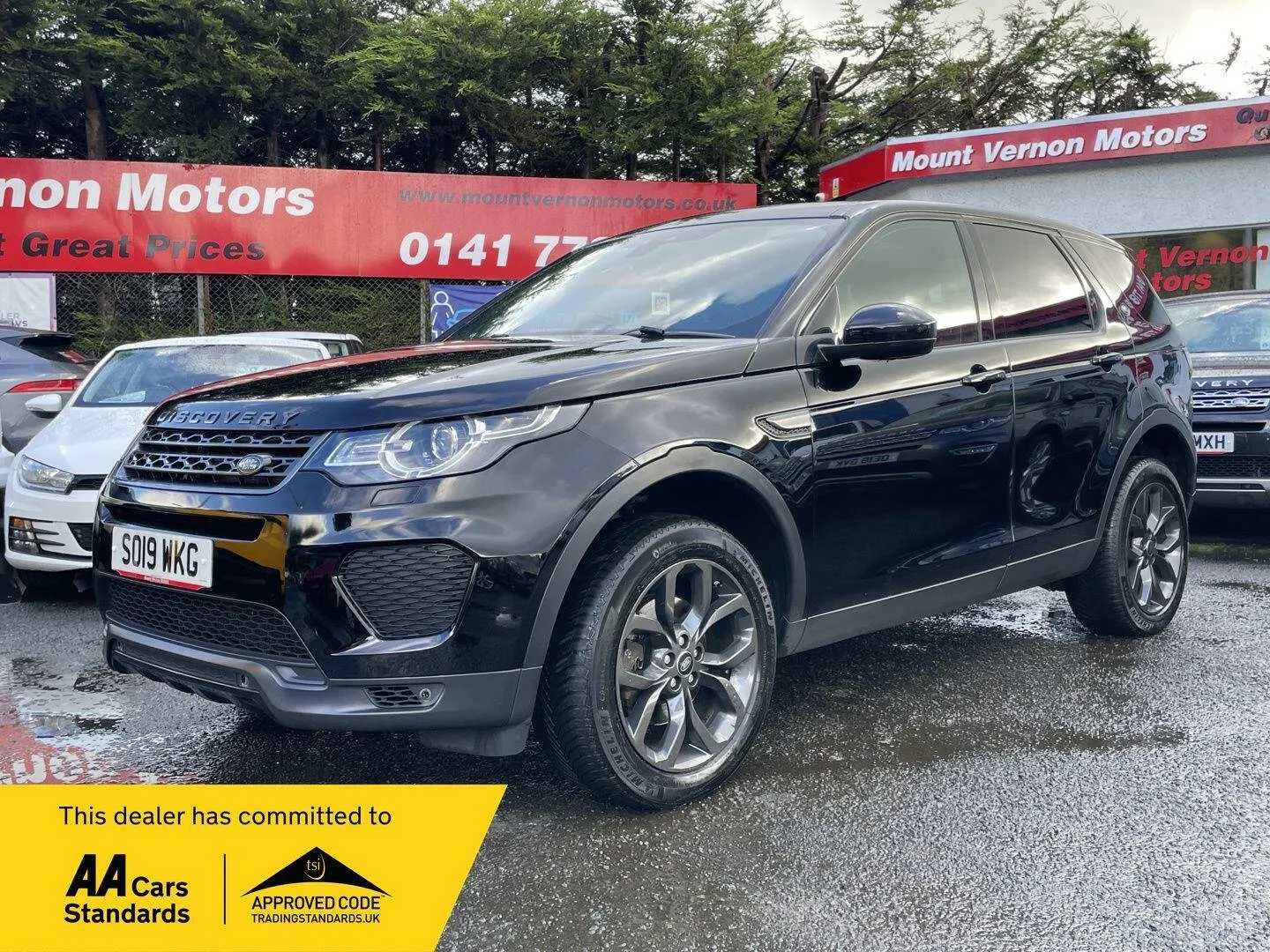 2019 Land Rover Discovery Sport 2.0 TD4 Landmark Auto 4WD Euro 6 (s/s) 5dr