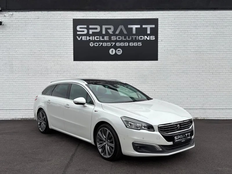 2017 Peugeot 508 SW 2.0 BlueHDi GT Estate 5dr Diesel Auto Euro 6 (s/s) (180 ps)