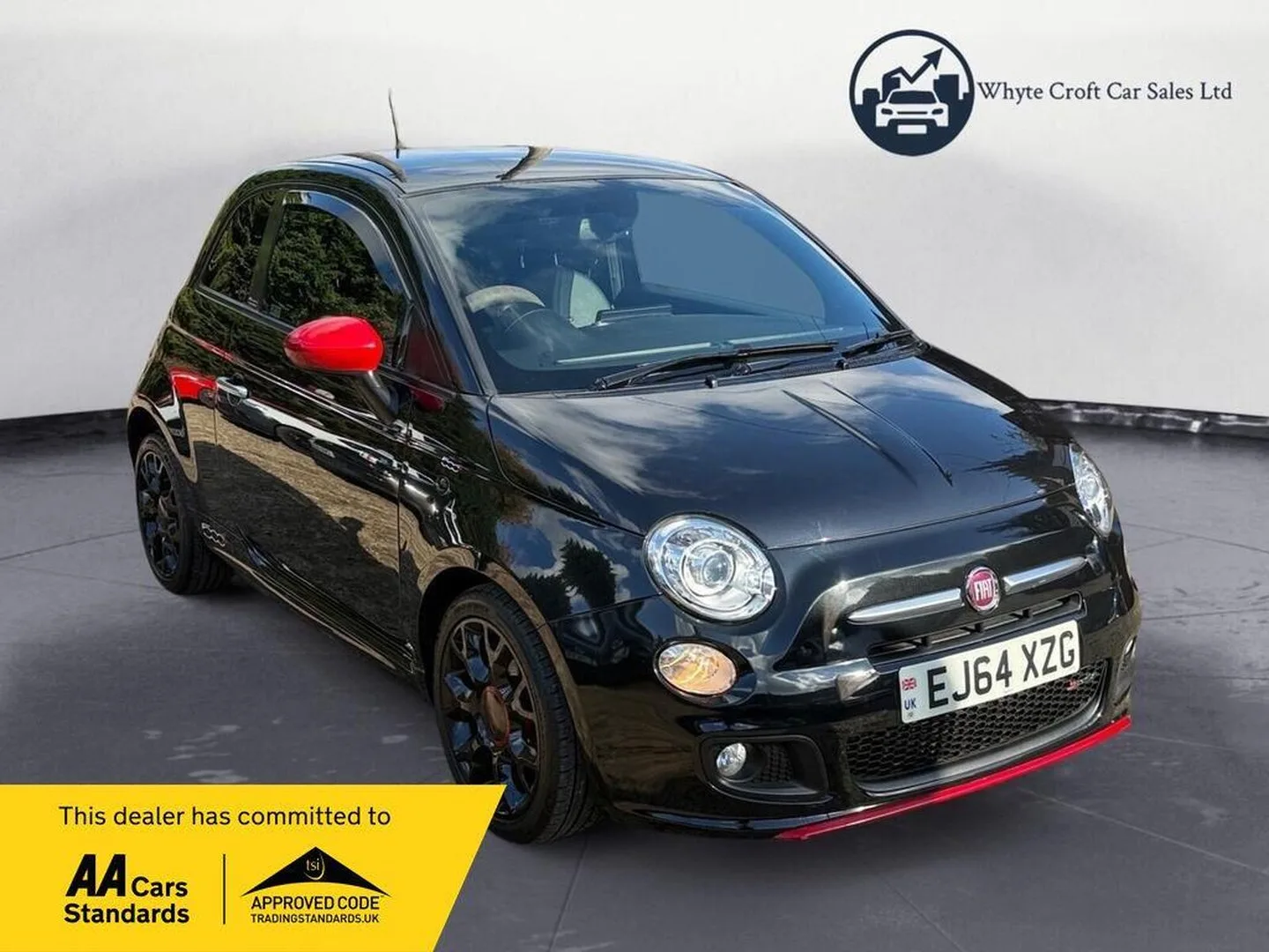 2014 Fiat 500 0.9 TwinAir S Euro 6 (s/s) 3dr