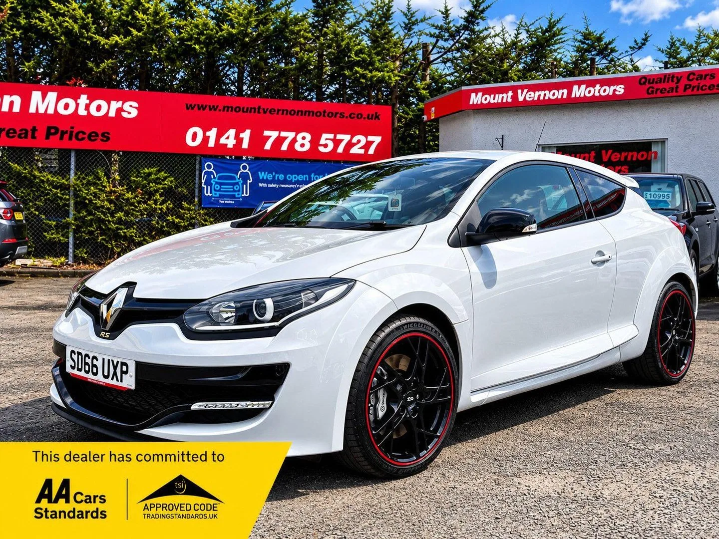 2016 Renault Megane 2.0T Renaultsport Nav Euro 6 (s/s) 3dr