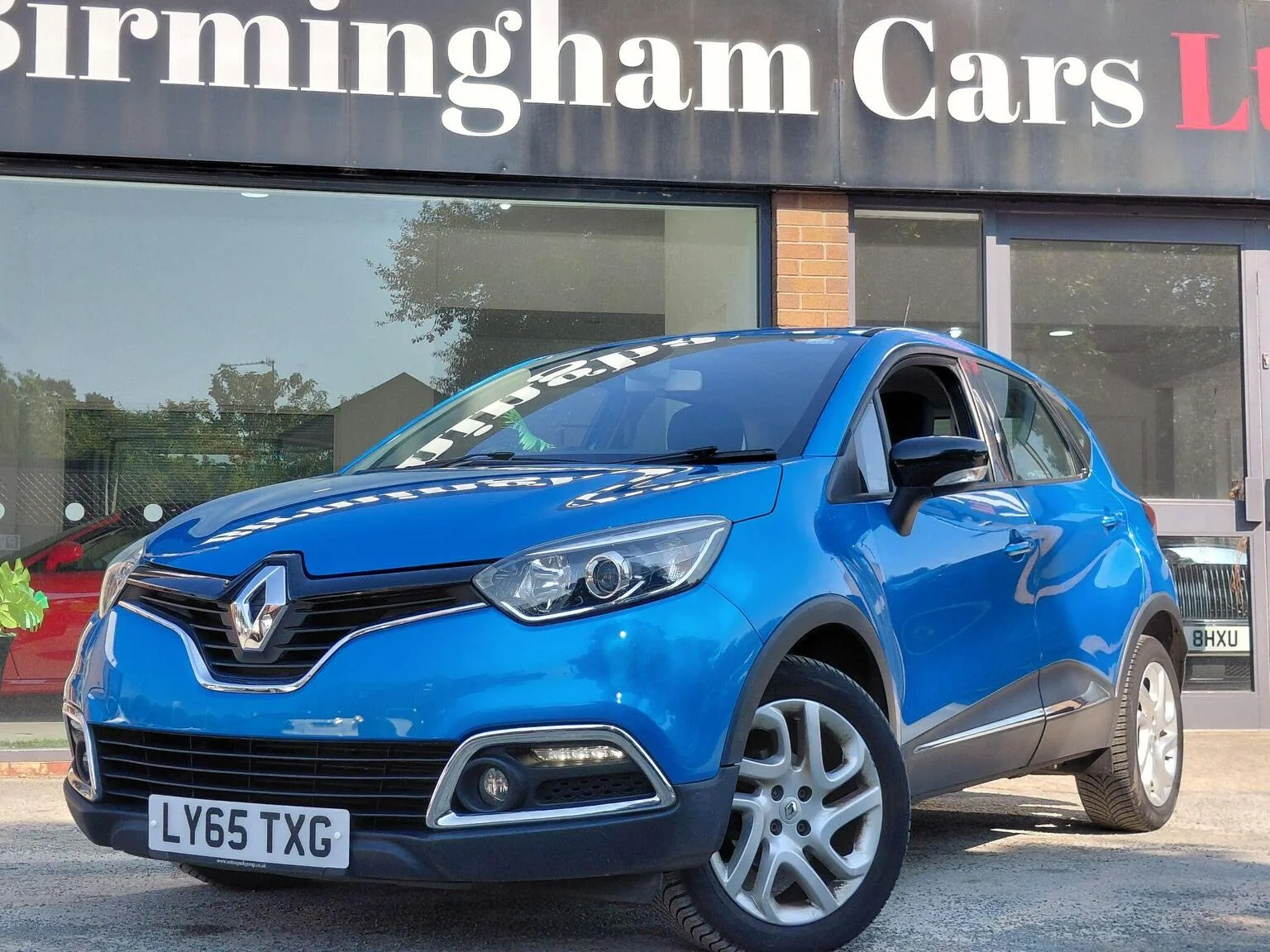 2016 Renault Captur 0.9 TCe ENERGY Dynamique Nav Euro 6 (s/s) 5dr