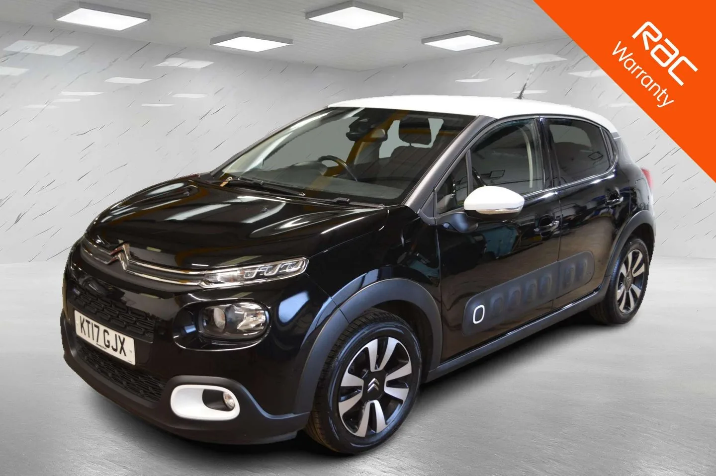 2017 Citroen C3 1.2 PureTech Flair Hatchback 5dr Petrol Manual Euro 6 (s/s) (110 ps)