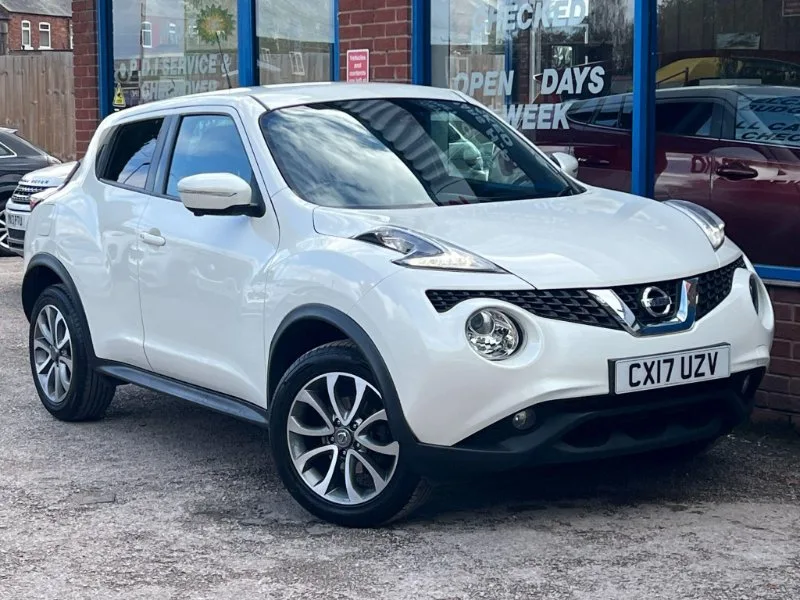 2017 Nissan Juke 1.5 dCi Tekna Euro 6 (s/s) 5dr