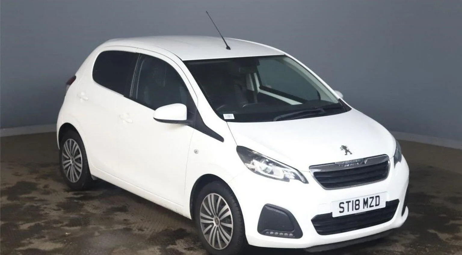 2018 Peugeot 108 1.0 Active 2 Tronic Euro 6 5dr