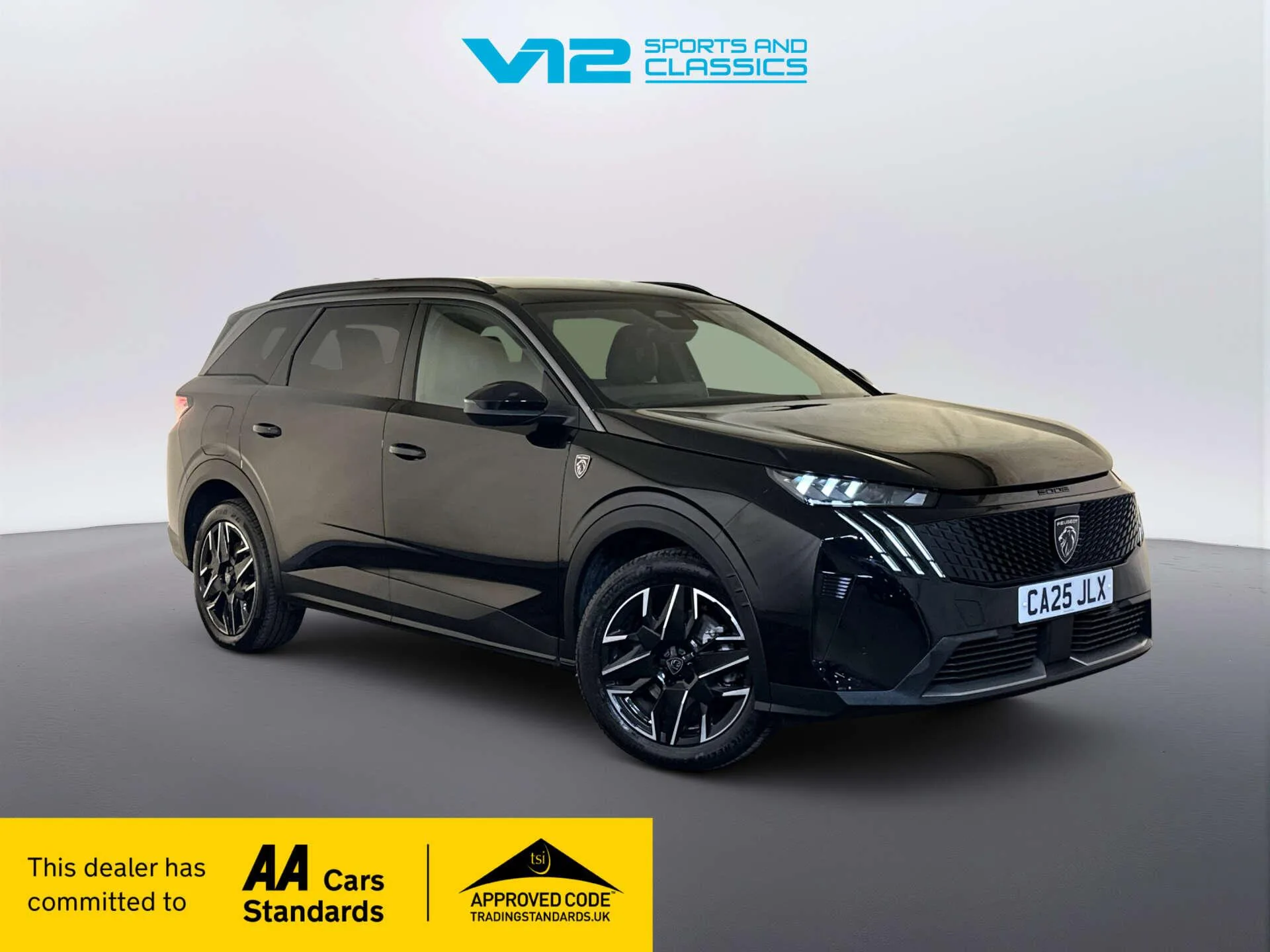 2025 Peugeot 5008 1.2 GT SUV 5dr Petrol Hybrid e-DSC6 Euro 6 (s/s) (136 ps)