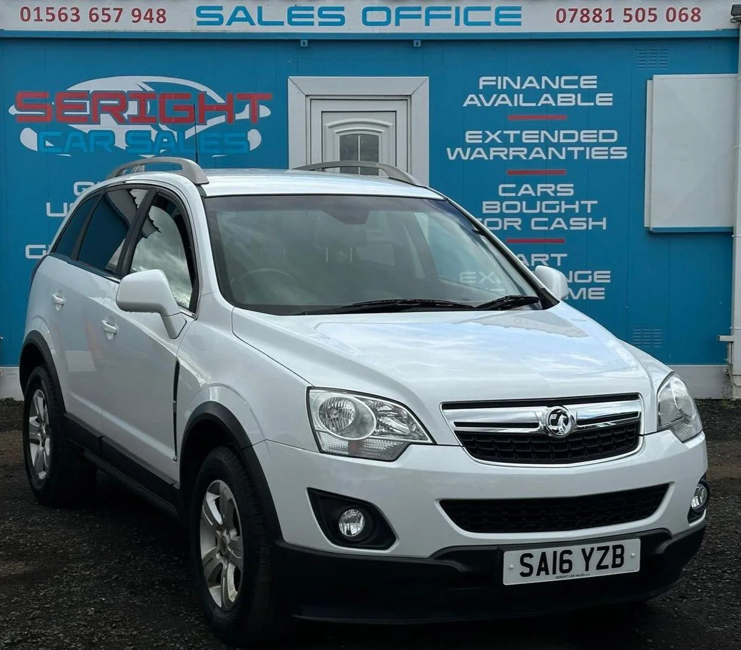 2016 Vauxhall Antara 2.2 CDTi Exclusiv SUV 5dr Diesel Manual 2WD Euro 5 (s/s) (163 ps)