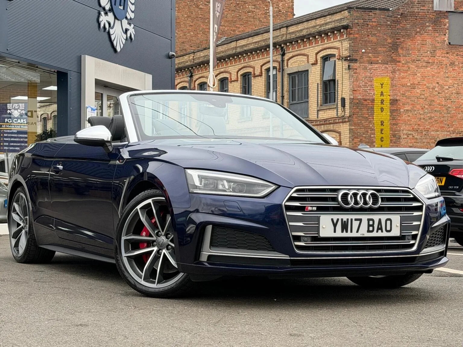 2017 Audi S5 3.0 TFSI V6 Cabriolet Tiptronic quattro Euro 6 (s/s) 2dr