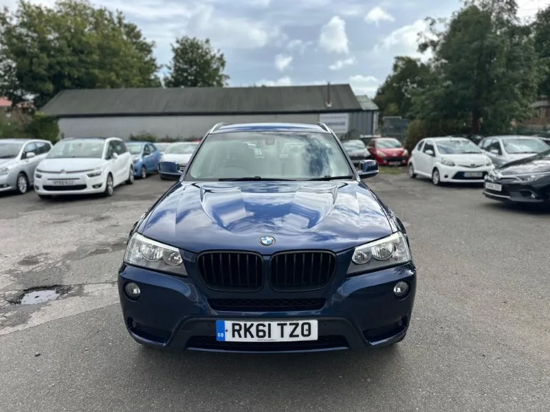 2011 BMW X3 3.0 30d SE Steptronic xDrive Euro 5 (s/s) 5dr