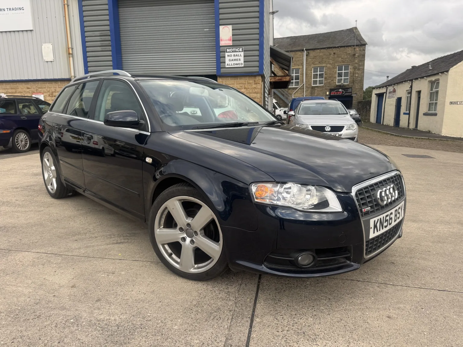 2006 Audi A4 Avant 2.0 TDI S line