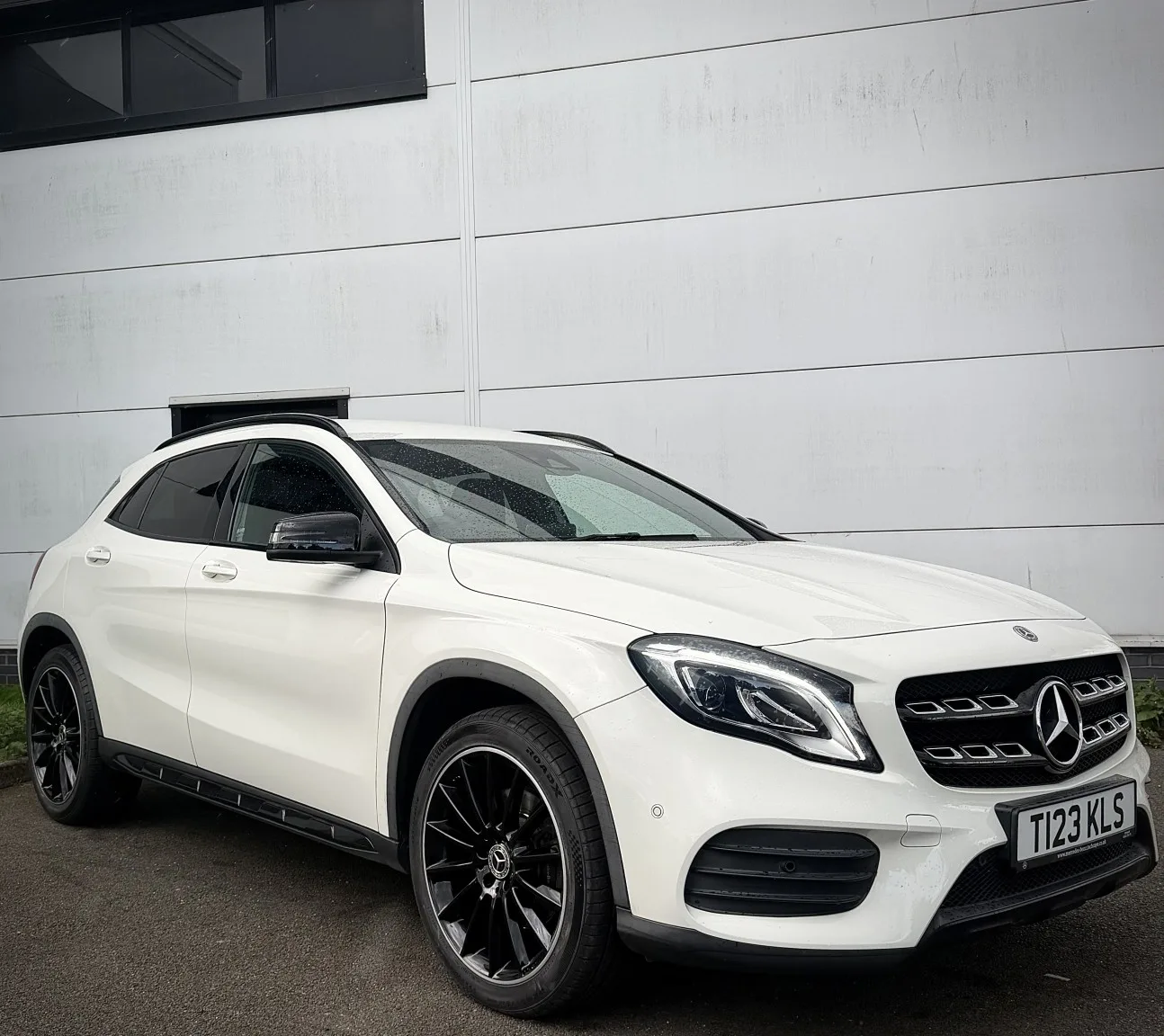 2018 Mercedes-Benz Gla 2.1 GLA220d AMG Line