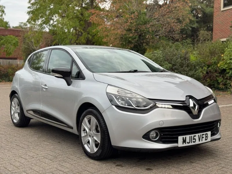 2015 Renault Clio 1.2 16V Dynamique MediaNav Euro 5 5dr
