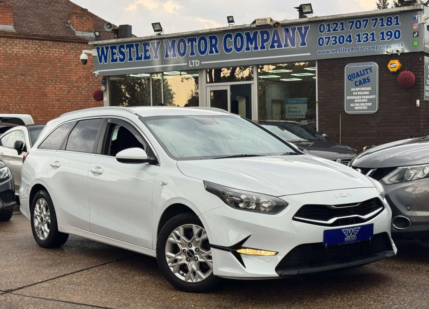 2022 Kia Ceed 1.0 T-GDi 2 Sportswagon 5dr Petrol Manual Euro 6 (s/s) (118 bhp)