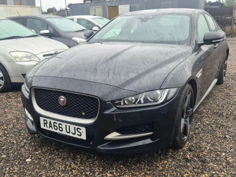 2017 Jaguar XE 2.0d R-Sport Euro 6 (s/s) 4dr