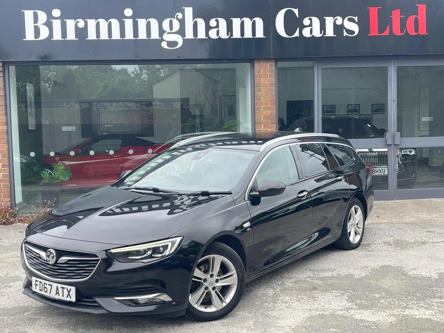 2018 Vauxhall Insignia 1.6 Turbo D ecoTEC BlueInjection Elite Nav Sports Tourer Euro 6 (s/s) 5dr