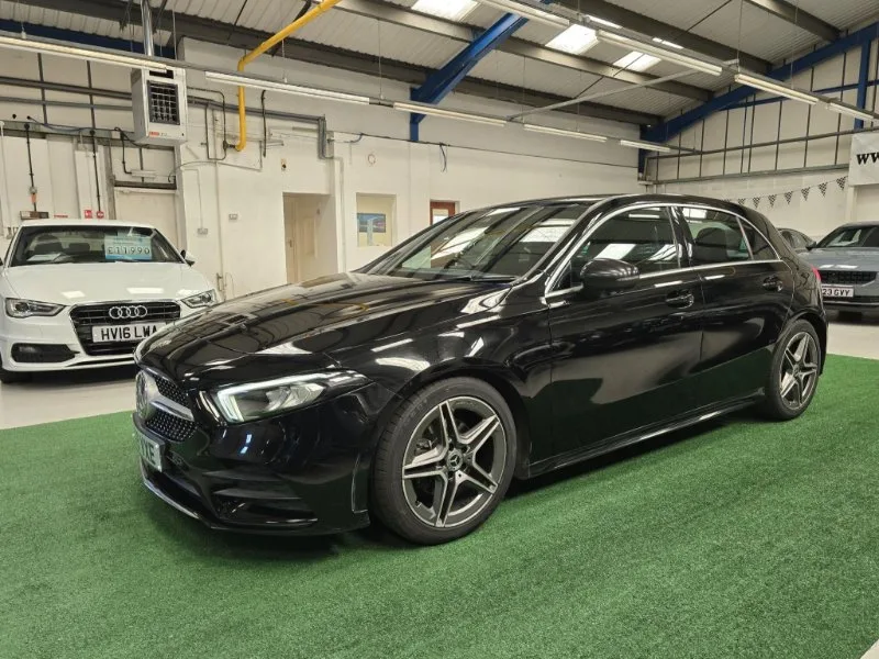 2019 Mercedes-Benz A Class 1.5 A180d AMG Line 7G-DCT Euro 6 (s/s) 5dr