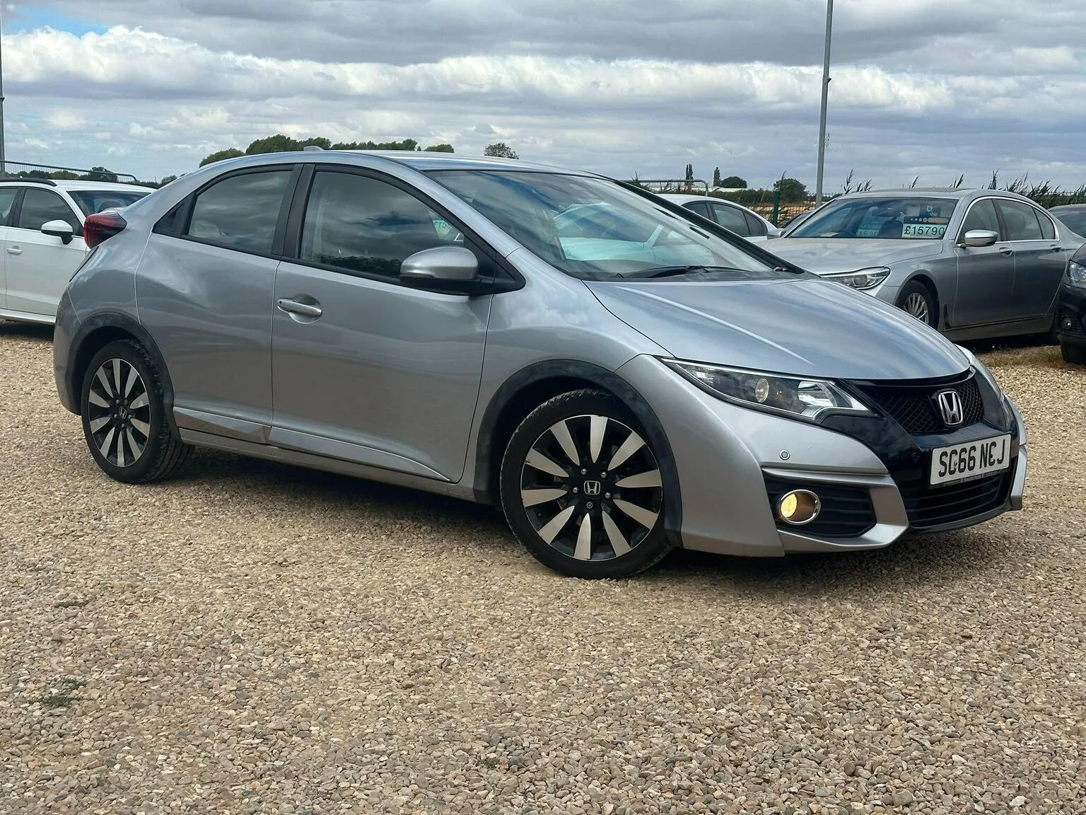 2017 Honda Civic 1.4 i-VTEC SE Plus (Navi) Euro 6 (s/s) 5dr