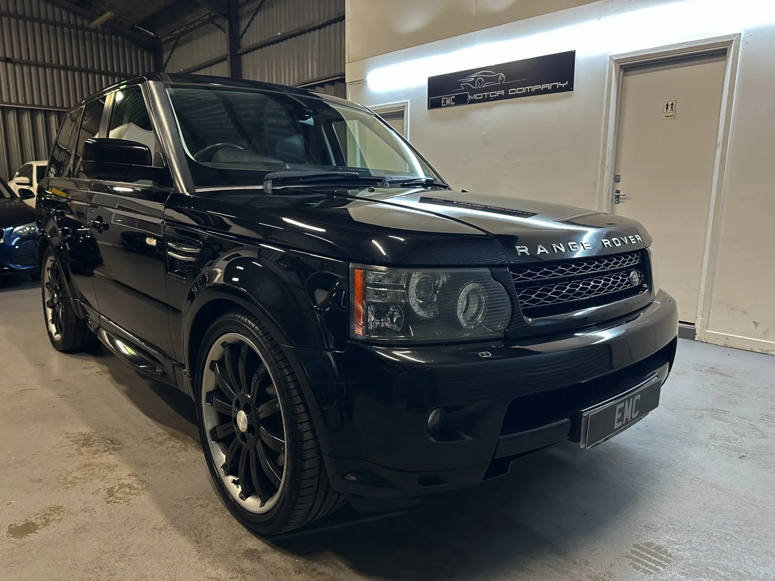 2009 Land Rover Range Rover Sport 3.0 TD V6 HSE