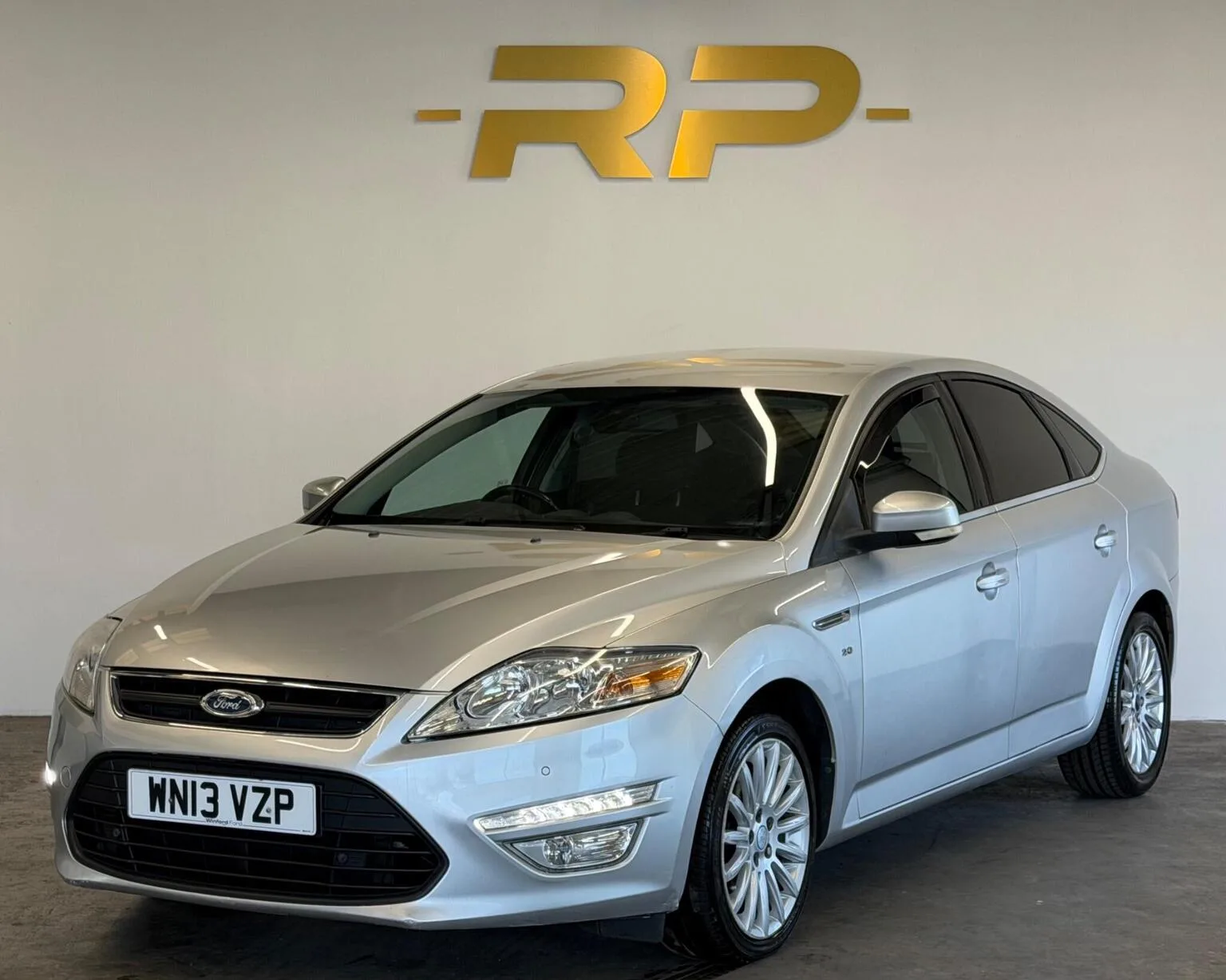 2013 Ford Mondeo 2.0 TDCi Zetec Business Edition Powershift Euro 5 5dr
