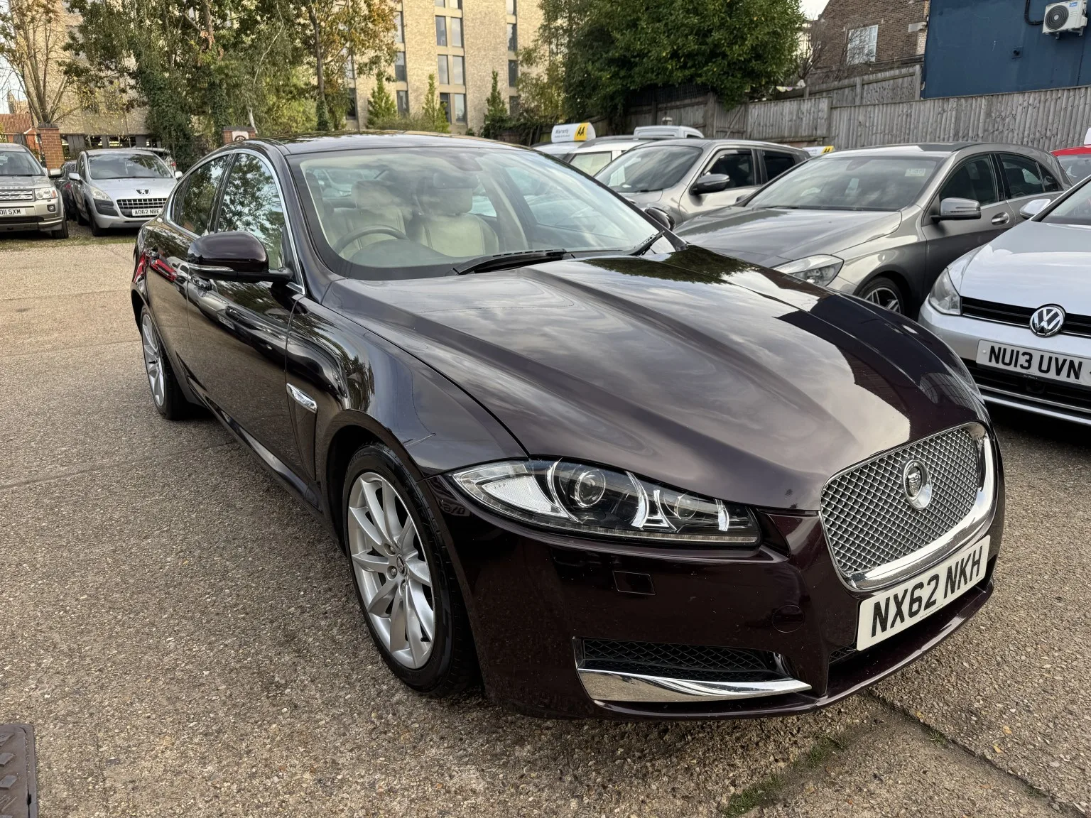 2012 Jaguar Xf 2.2 d Premium Luxury
