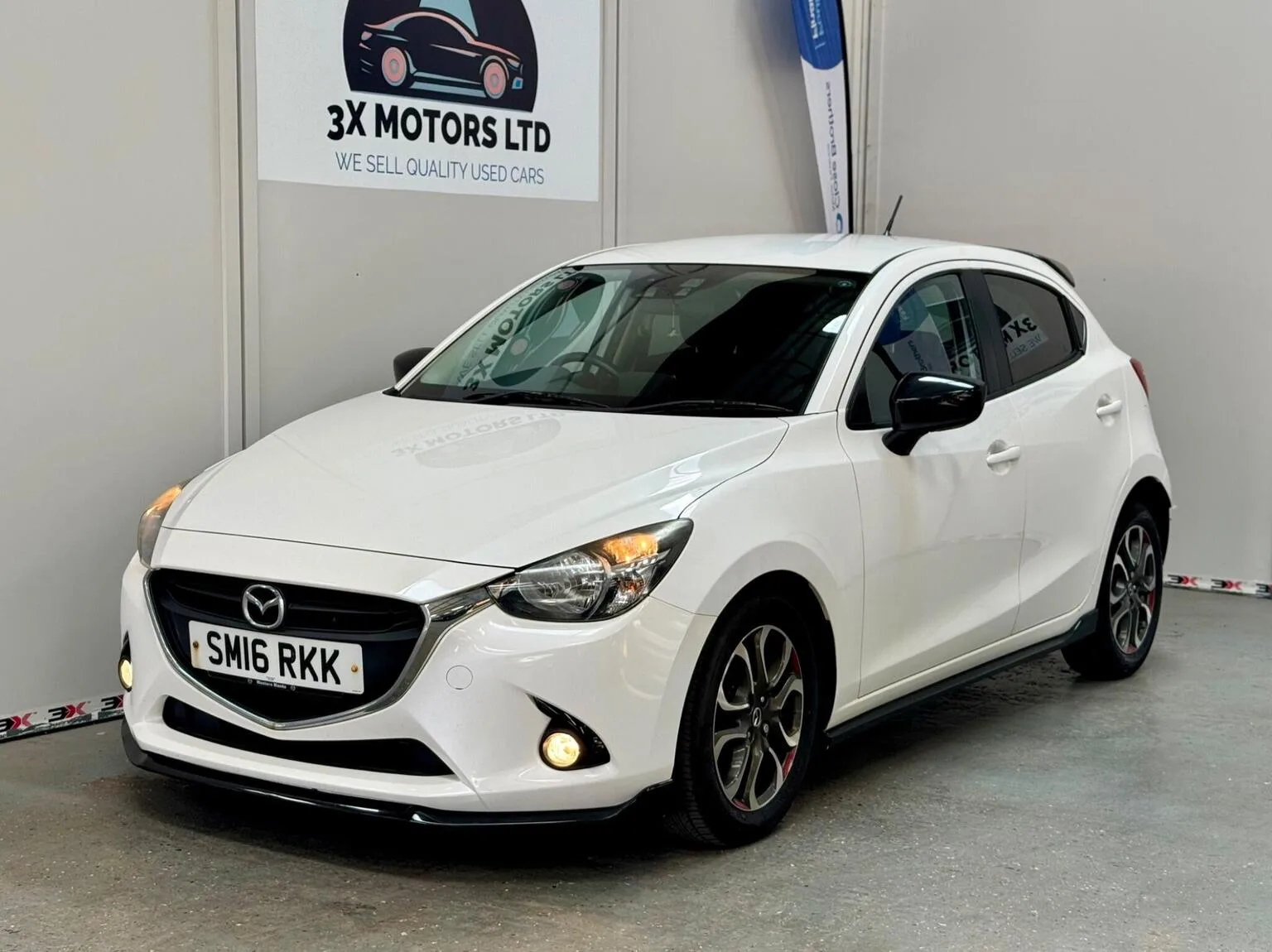 2016 Mazda Mazda2 1.5 SKYACTIV-G Sport Black Euro 6 (s/s) 5dr