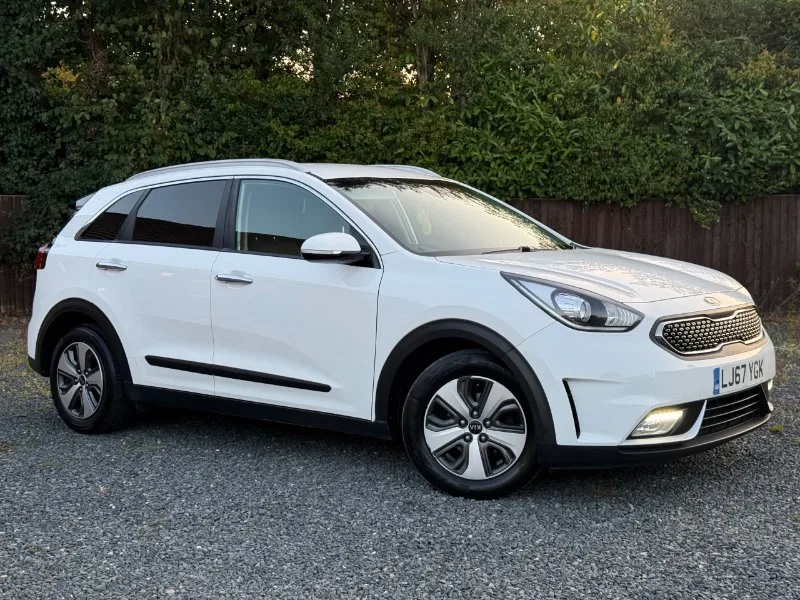 2017 Kia Niro 1.6h GDi 2 SUV 5dr Petrol Hybrid DCT Euro 6 (s/s) (139 bhp)