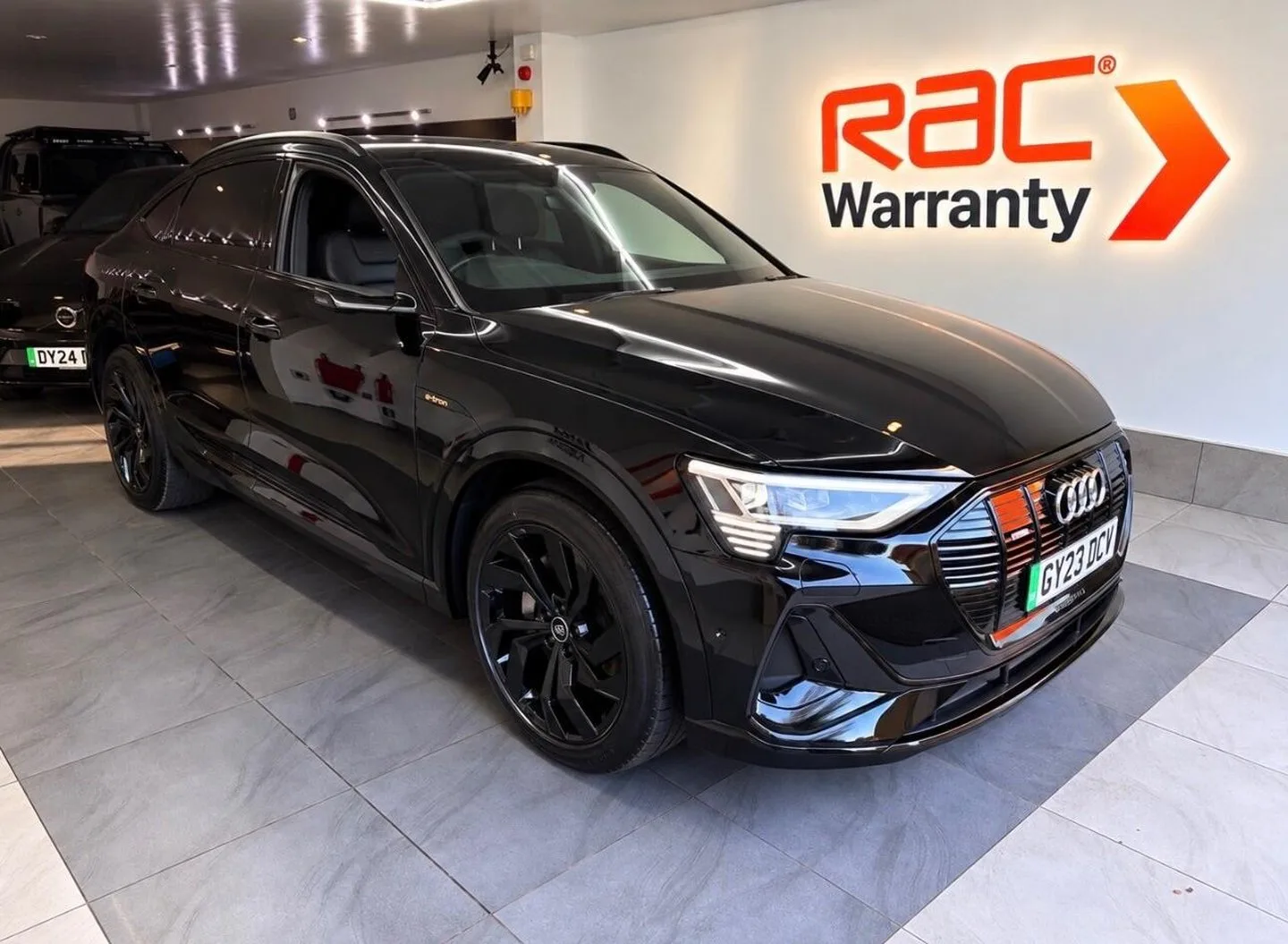2023 Audi E-Tron 55 Black Edition Sportback Auto quattro 5dr 95kWh (11kW Charger)