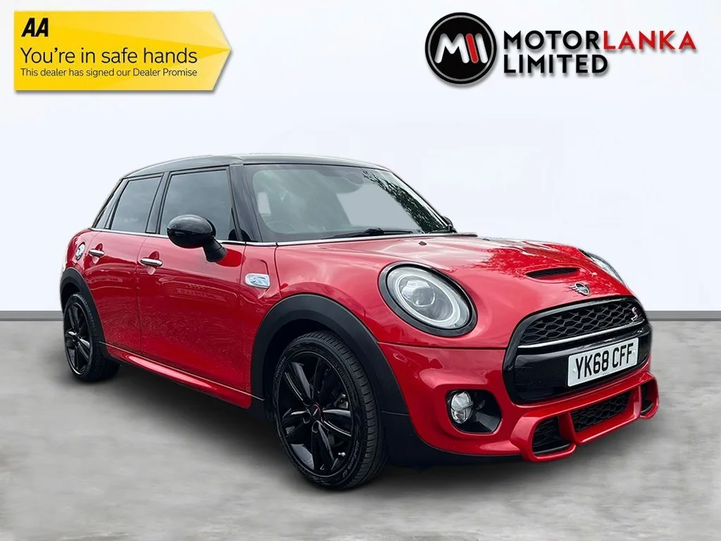 2019 MINI Hatch 2.0 5-Door Hatch Cooper S